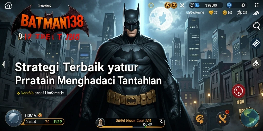 Tampilan gameplay menarik dari BATMAN138 dengan elemen strategi yang kompleks.