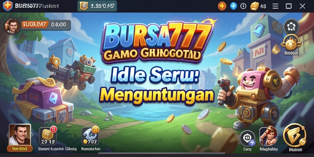 Tampilan gameplay BURSA777 yang menarik dan interaktif.