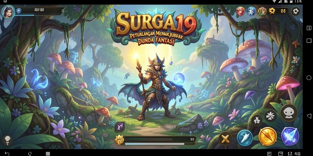 Gameplay menakjubkan dalam petualangan seru SURGA19.