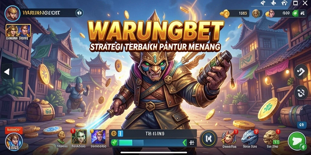 Tampilan gameplay menarik dari WARUNGBET yang strategis.